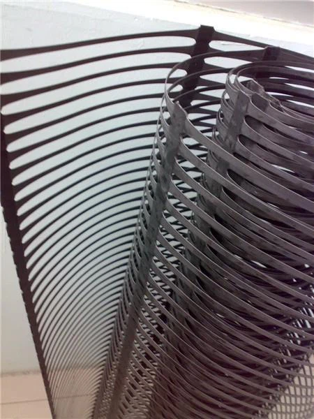Single Direction Plastic Geogrid For Road Construction