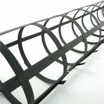 Géogrille en plastique en acier