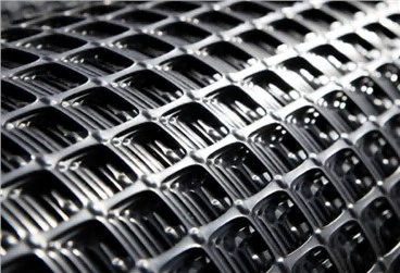 Utilisation et avantage de la géogrille en plastique PP